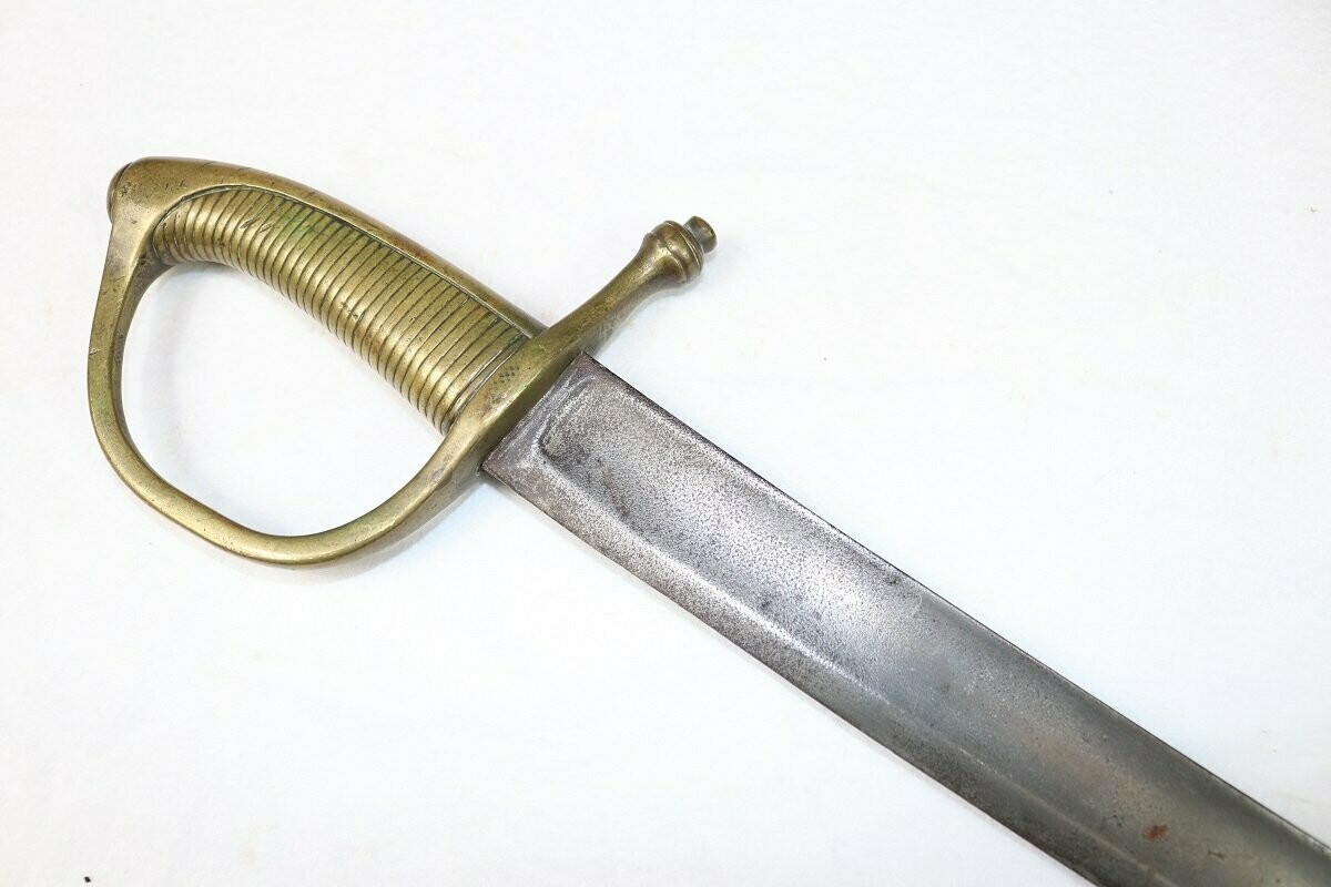 Napoleonic/Early-19thC French/Continental Briquet Type Sword