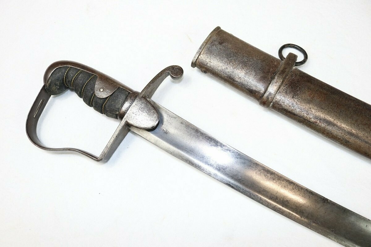 1796 Pattern Light Cavalry Sabre By Runkel