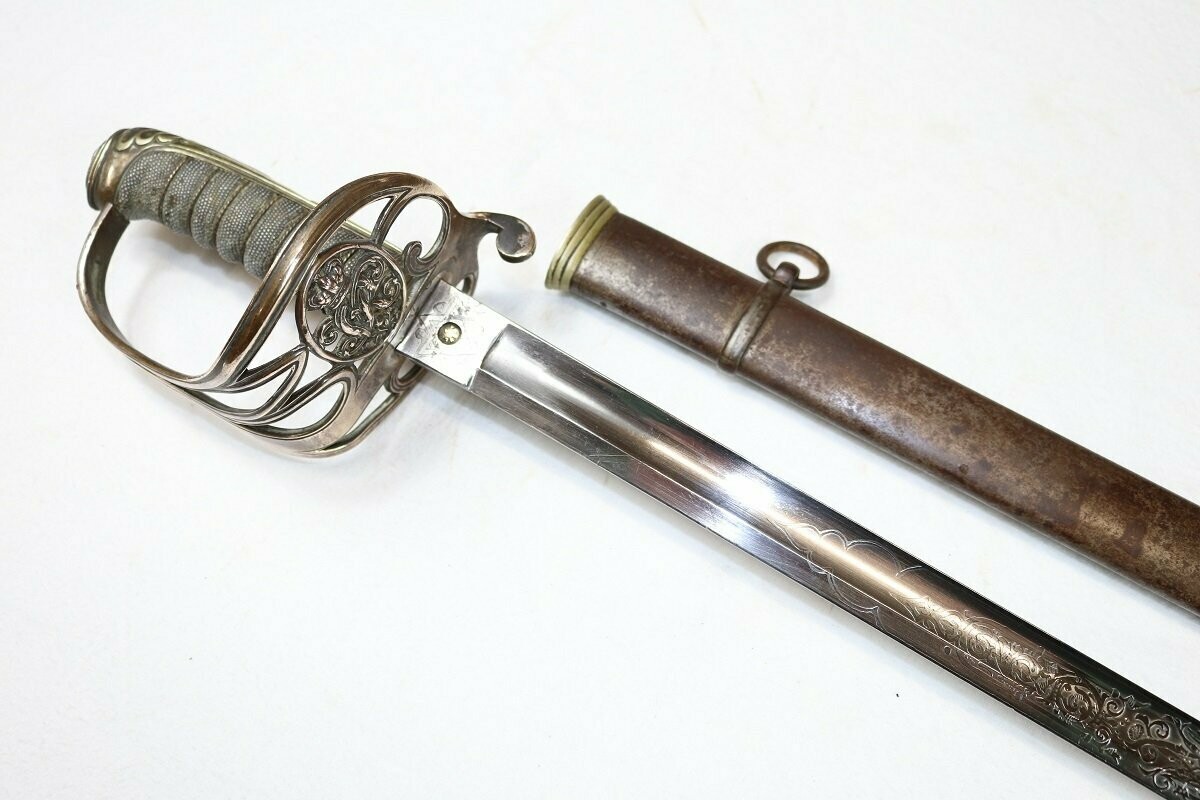 Victorian Infantry Officer's Sword By Sandilands & Pillin