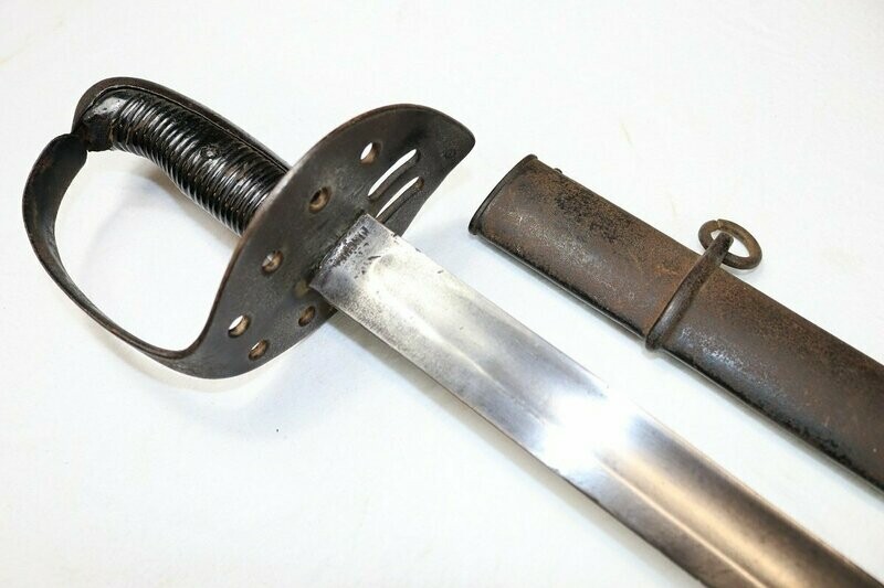 Scarce Austrian M1824 Heavy Cavalry Sword / Pallasch