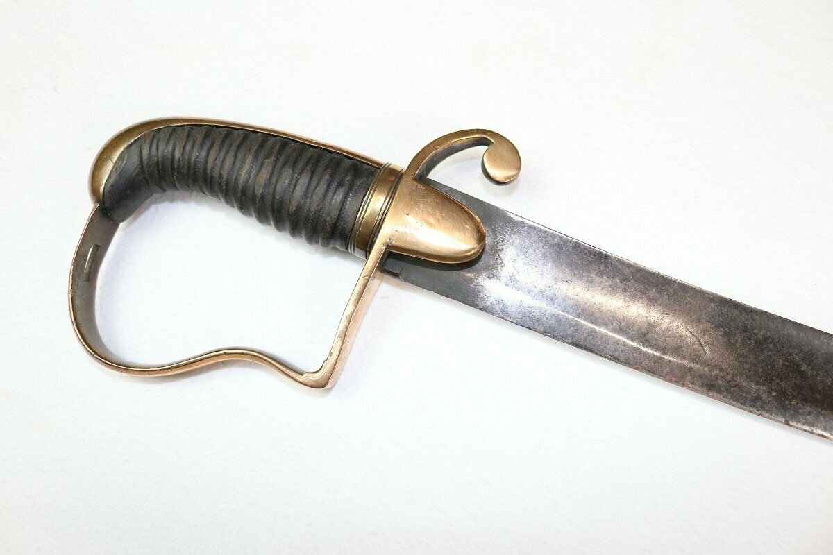 A British Napoleonic Era Non-Regulation Sabre
