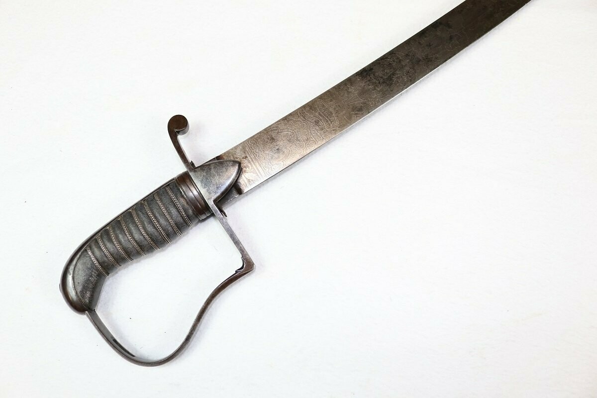 A Rare Late-Georgian Light Cavalry Officer's Sabre by Woolley, Sargant & Crane