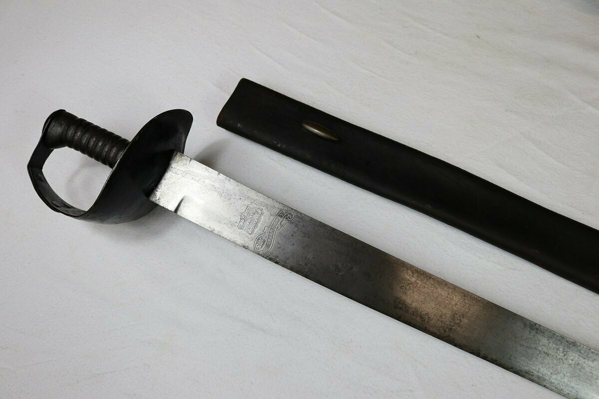 Rare Number 3 Lead Cutter Sword by Wilkinson