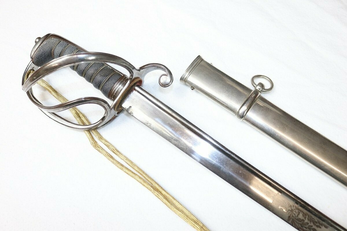 Early Victorian Light Cavalry Officer's Sword by Hawkes & Moseley