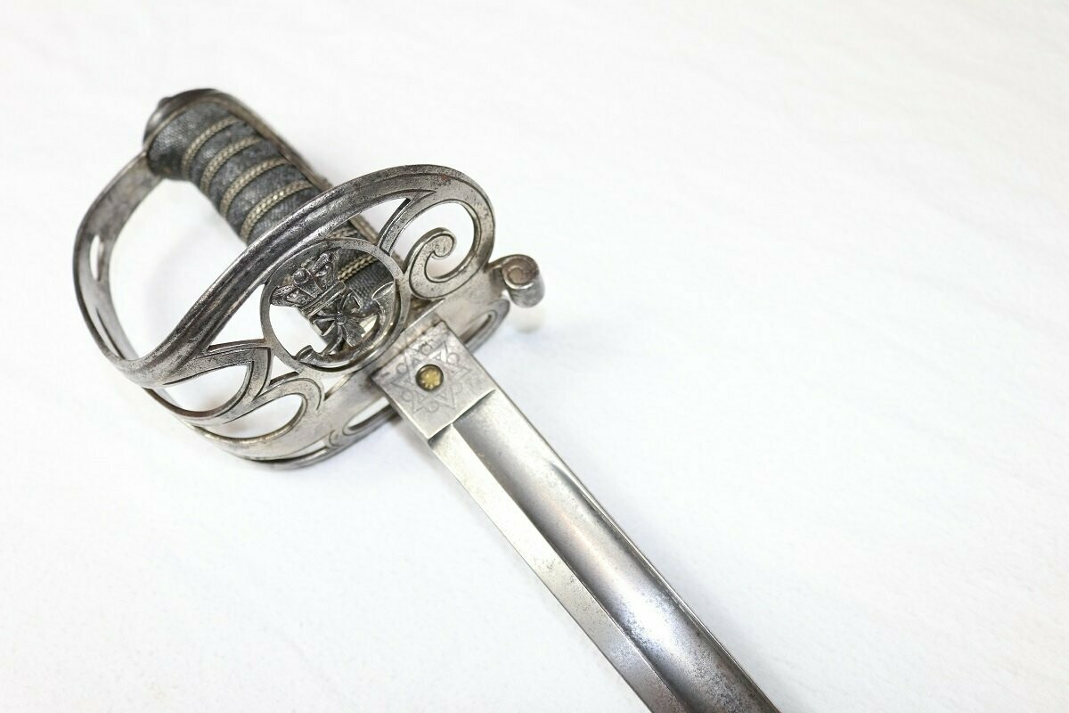 Rifles Officer's Sword by Pillin/Ranken for Indian Service