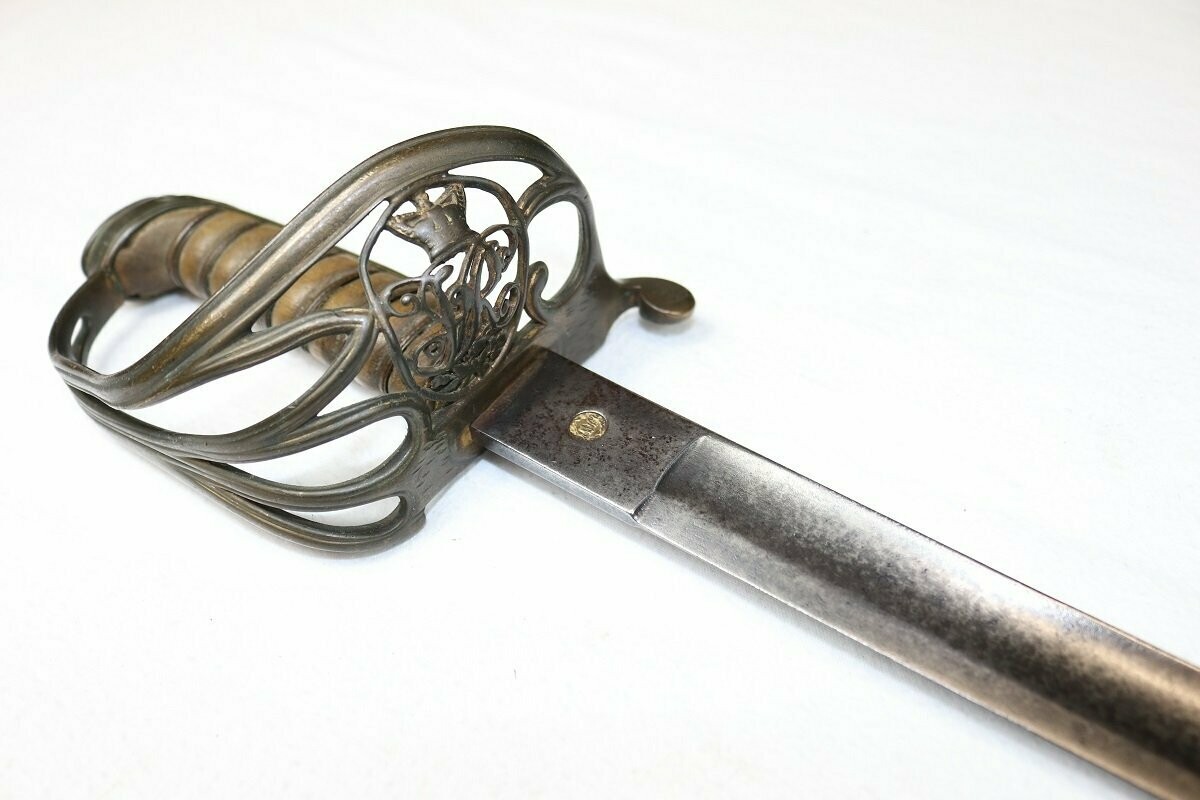 Rare East India Company Infantry Officer's Pre-Numbered Wilkinson