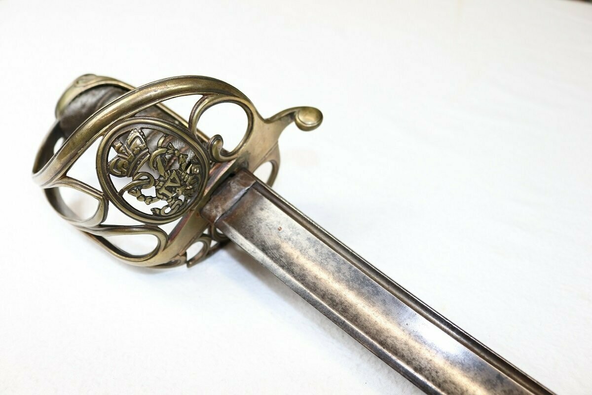 George IV Infantry Officer's Sword With Continental Blade