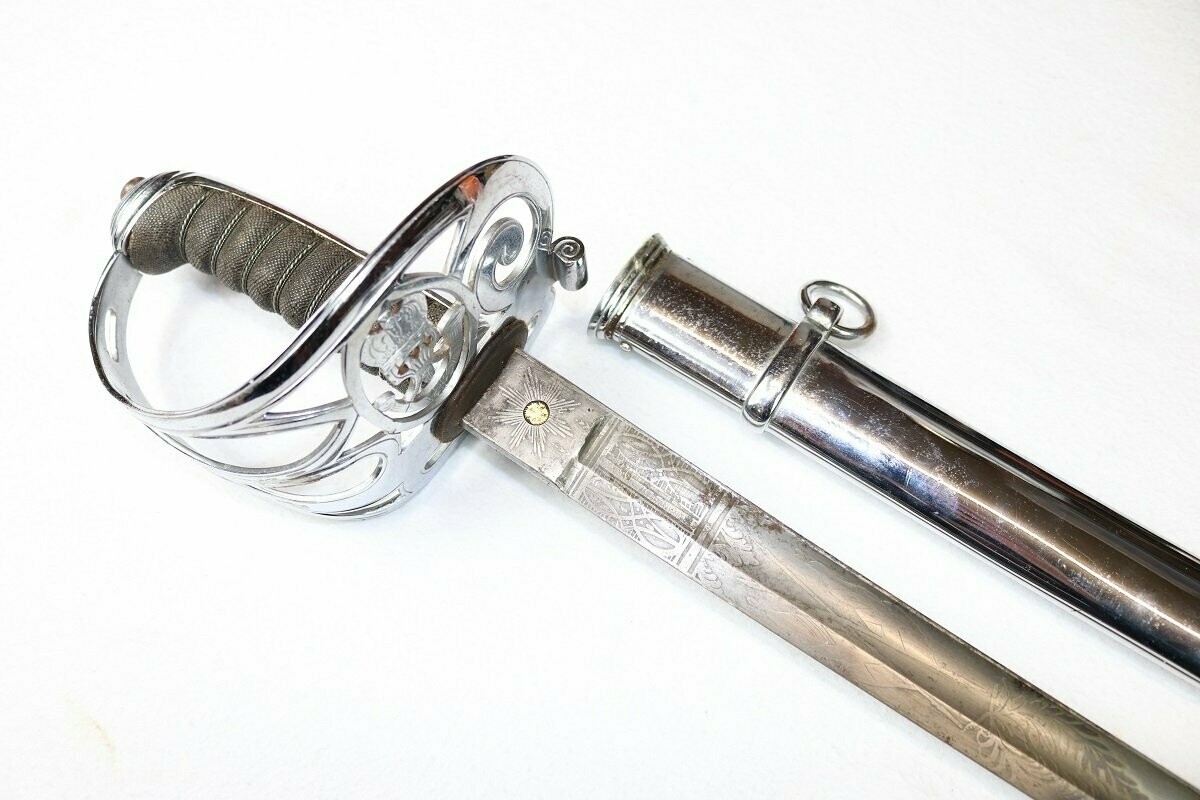 Rifle Volunteers Officer's Sword