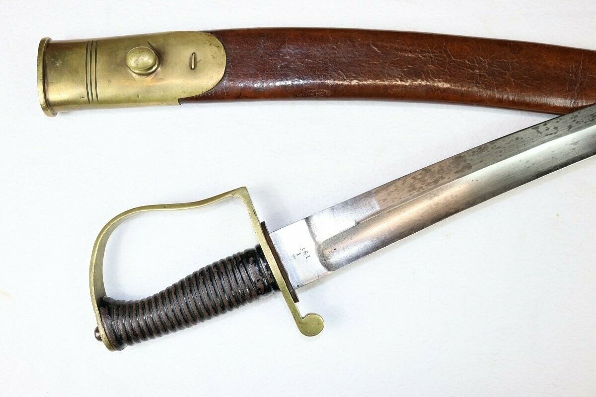 Excellent Indian Mountain Artillery Sabre by Wilkinson