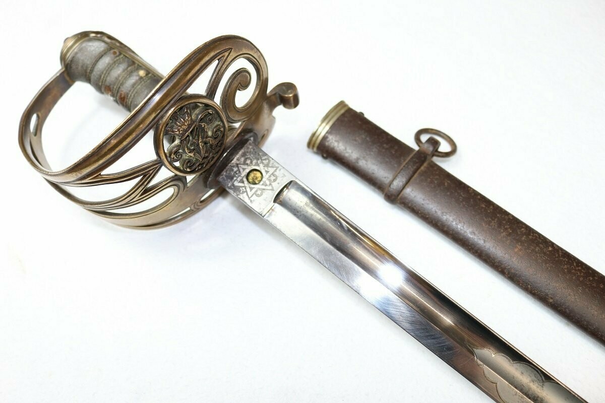 Wilkinson Late-Victorian Infantry Officer's Sword