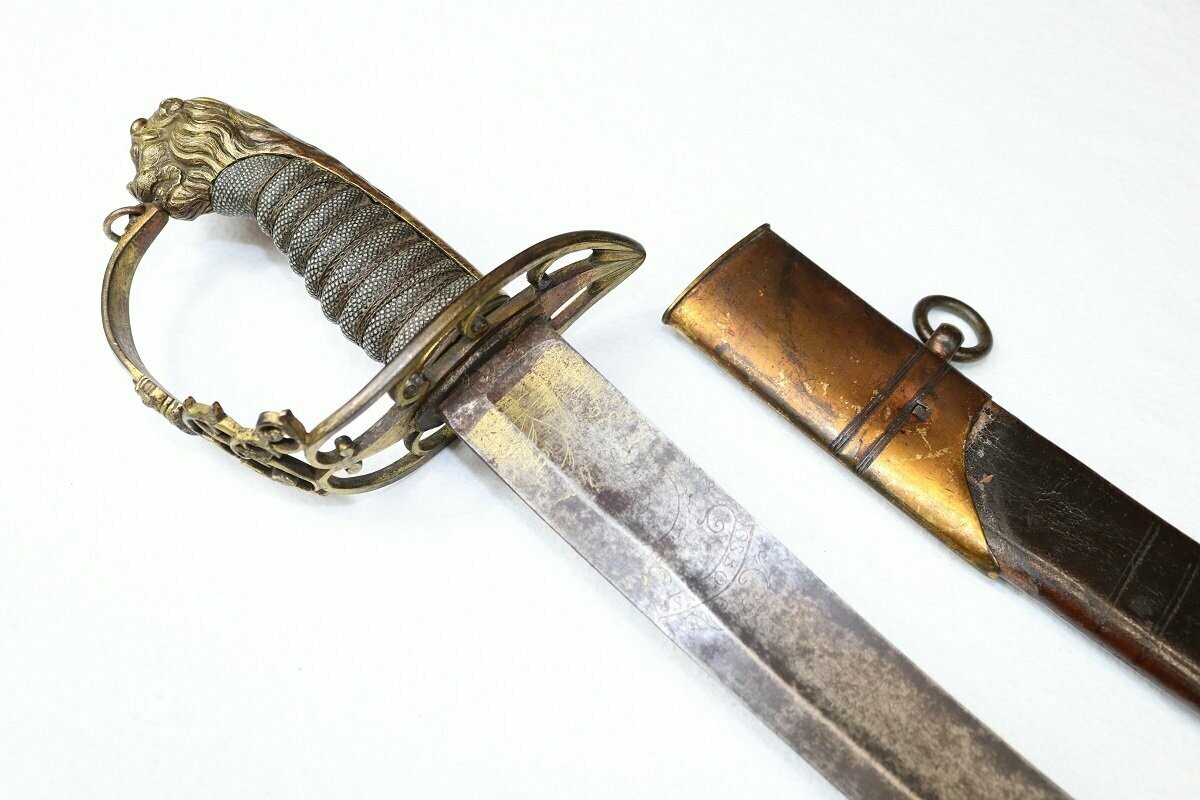 1803 Pattern Infantry Officer's Sabre By Osborn