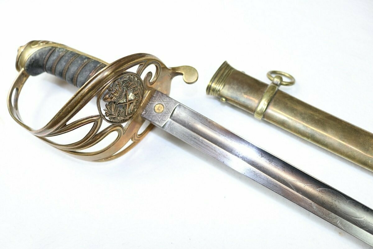 Rare Mid-Victorian Wilkinson Staff Officer's Sword