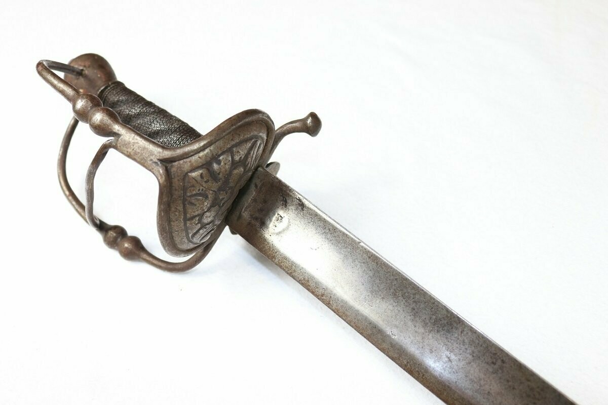Continental Walloon Type Cavalry Pallasch