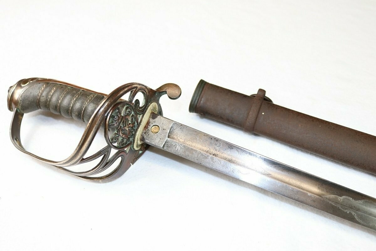 Victorian 1845 Pattern Infantry Officer's Sword By Rogers