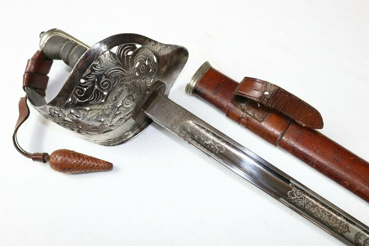 WW1 Era Royal Engineers Wilkinson Sword