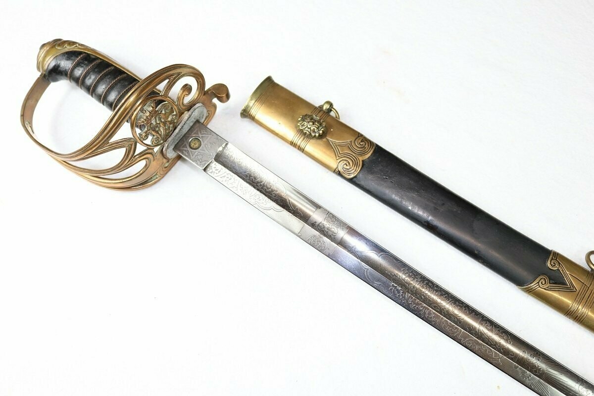 Mid-19thC Infantry Officer's Sword by Thurkle