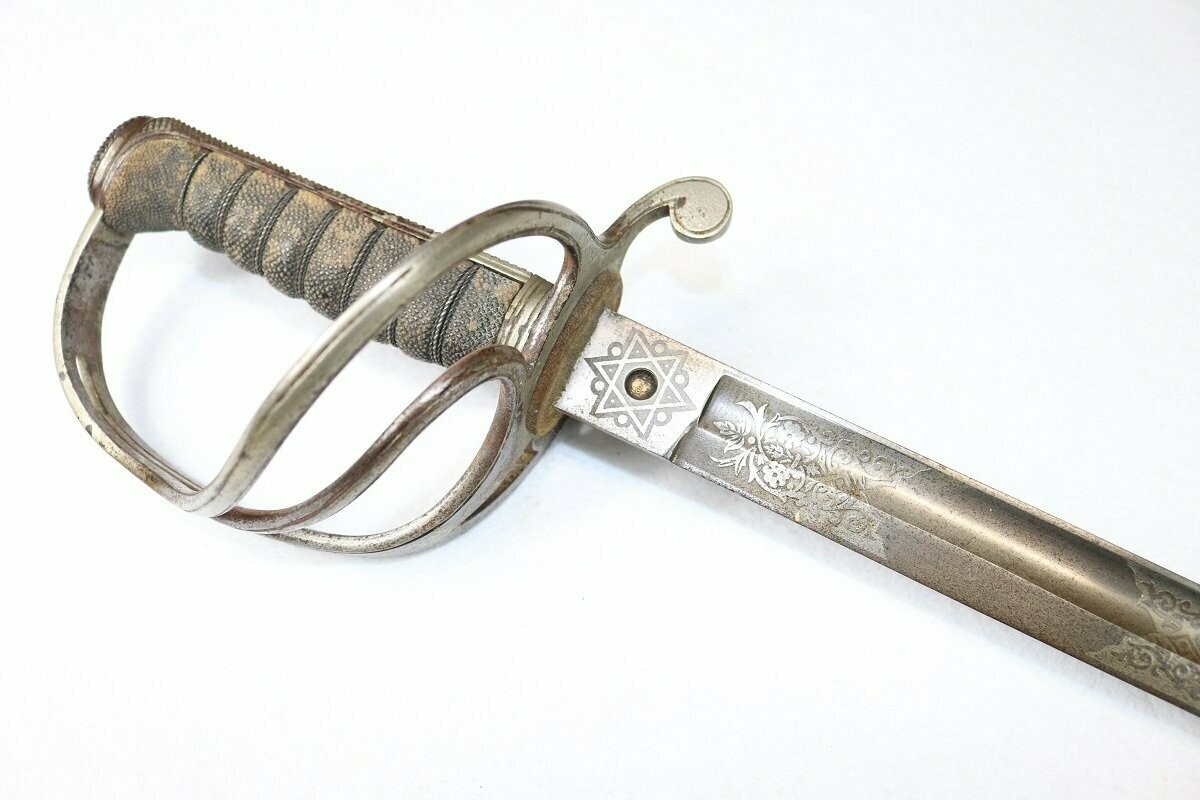 George V Era Light Cavalry Or Artillery Sword By Mole