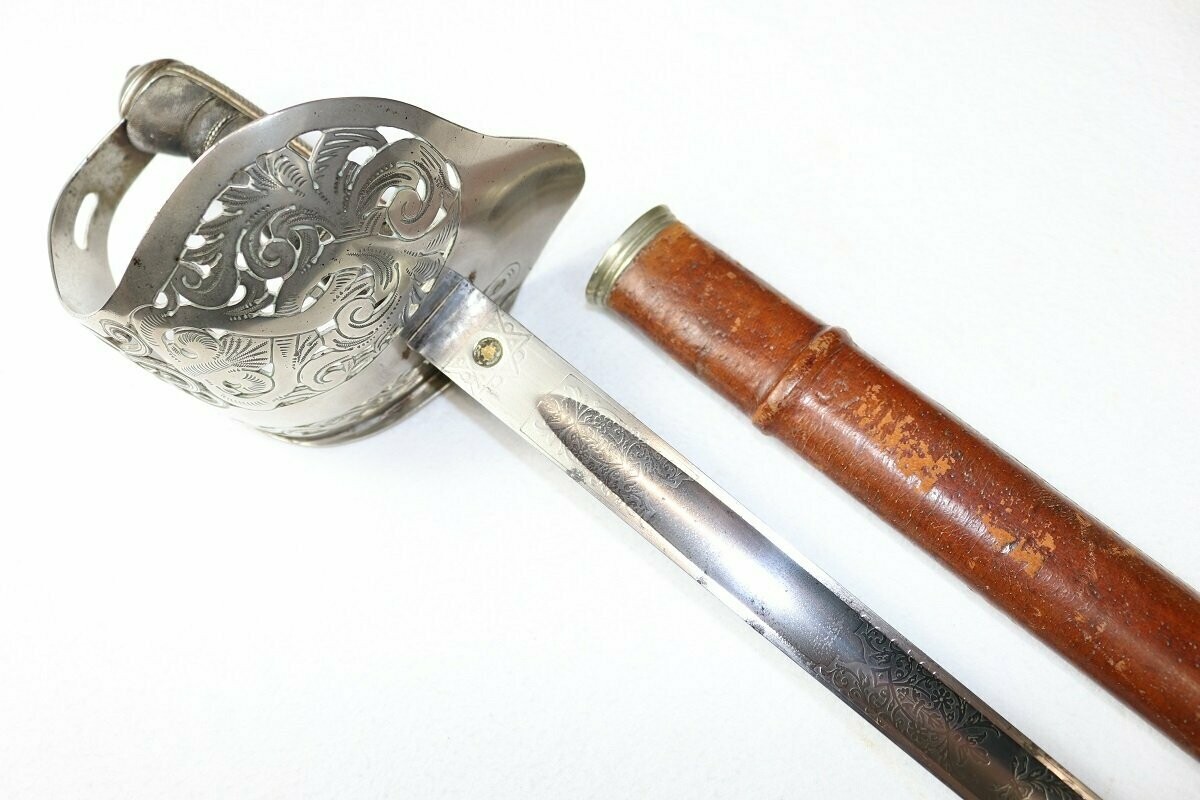 1897 Pattern Infantry officer's sword