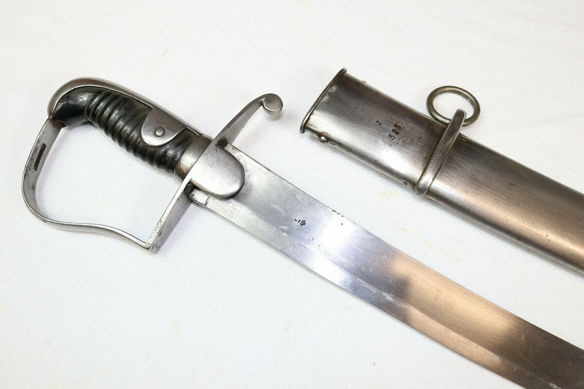 Osborn & Gunby 1796 Light Cavalry Sabre, from Dutch Arsenal