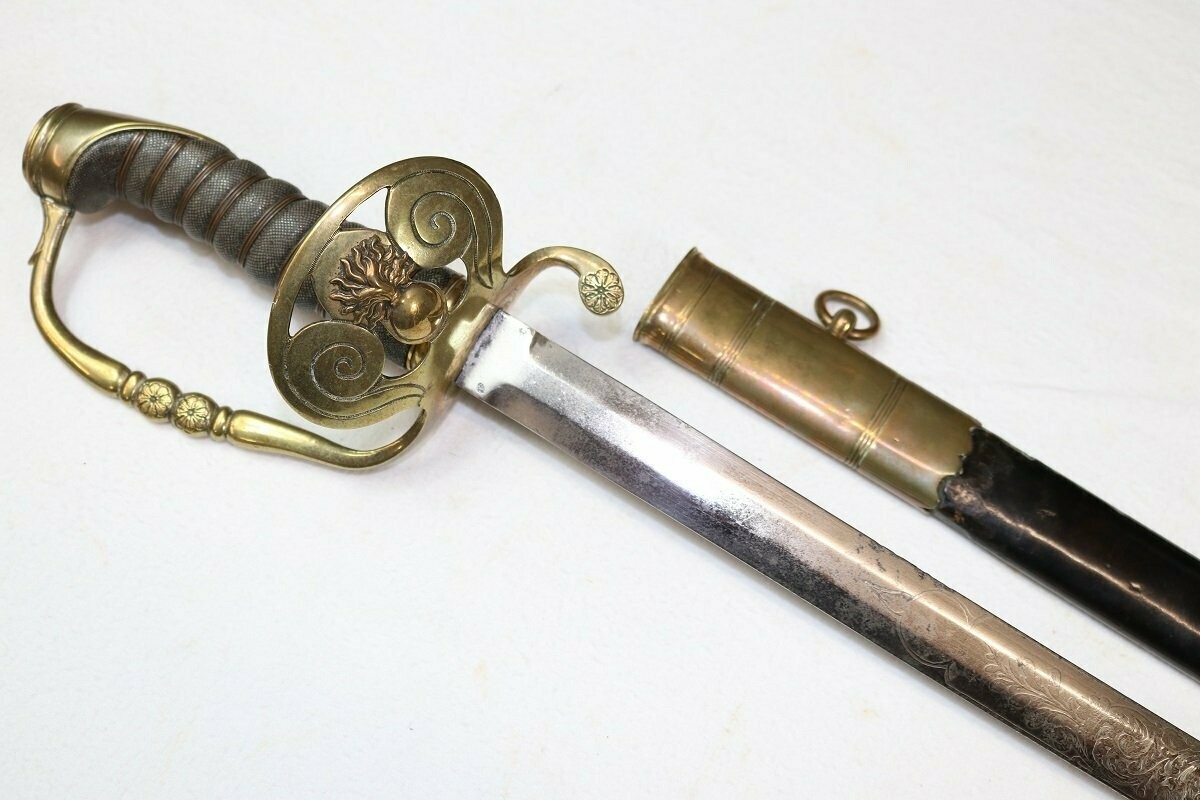 Honourable Artillery Company Officer's Sword
