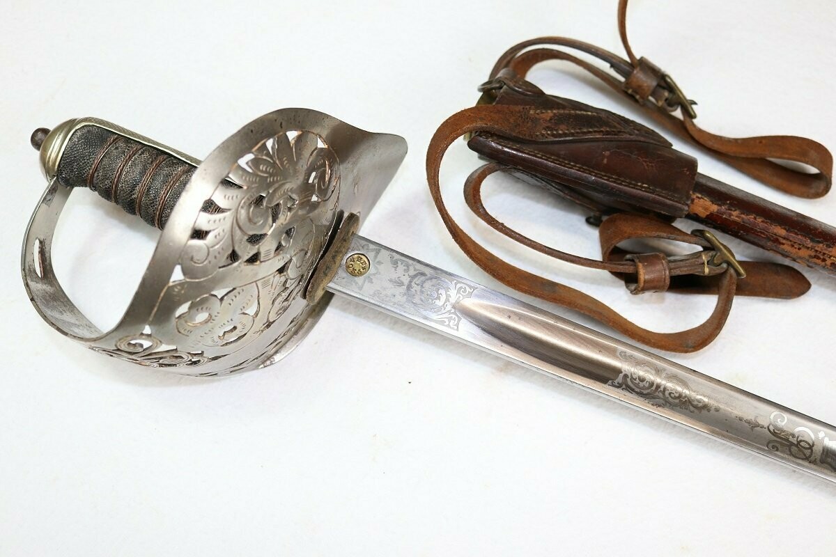 WW1 Era Infantry Officer's Sword 1897 Pattern