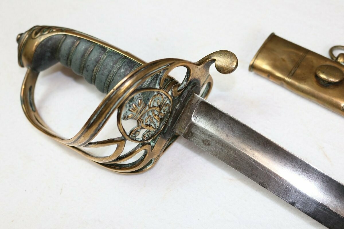 Victorian Sergeant's Sword & Scabbard