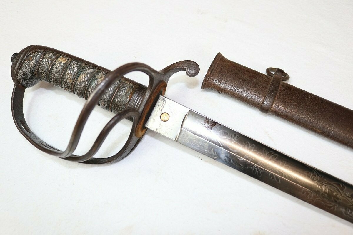 Mid-Victorian Light Cavalry Officer's Sword