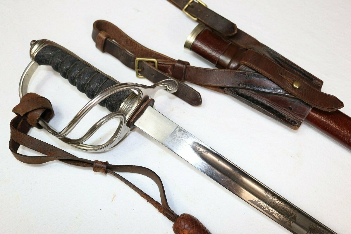 20th Century Royal Artillery Officer's Sword