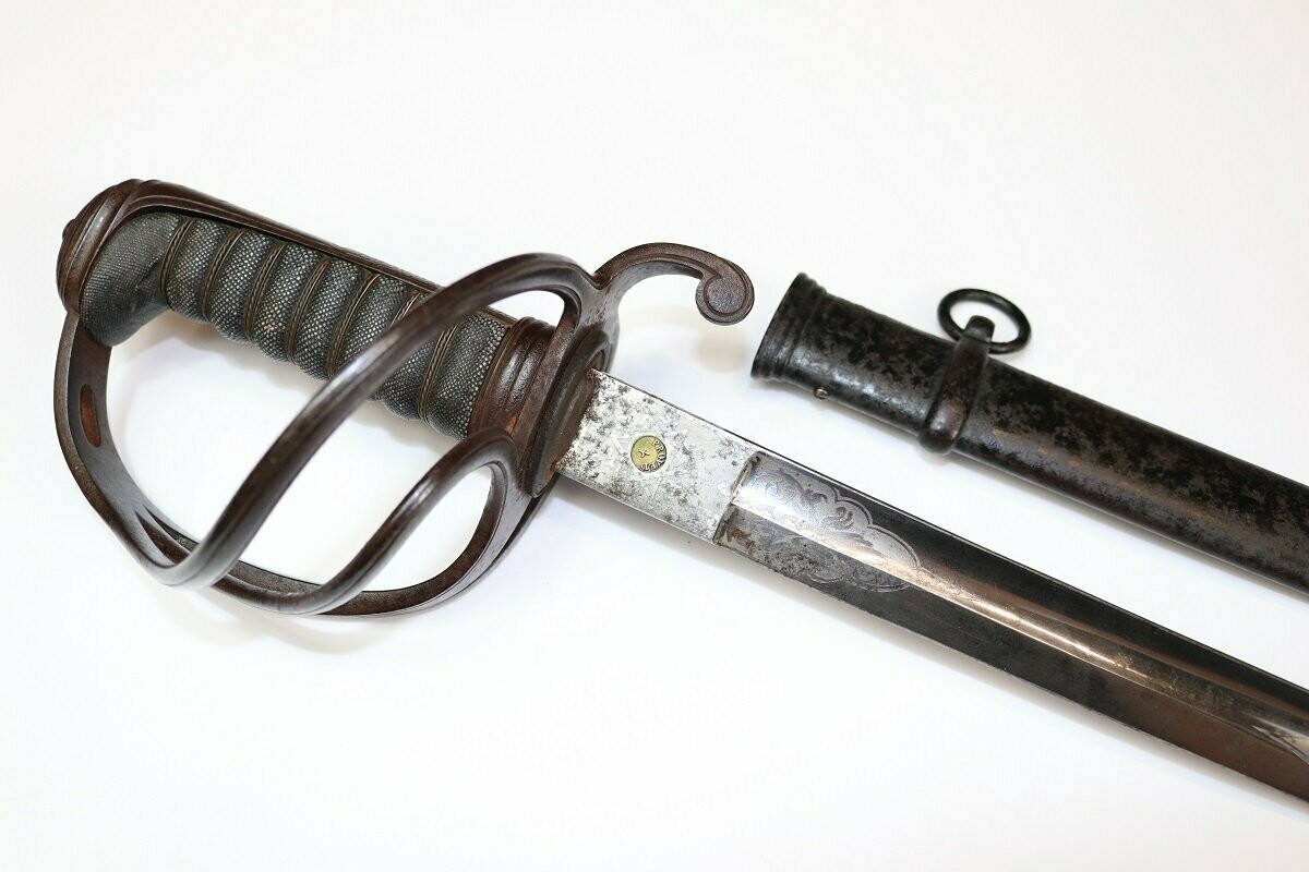 Victorian Artillery Officer's Sword by Curry