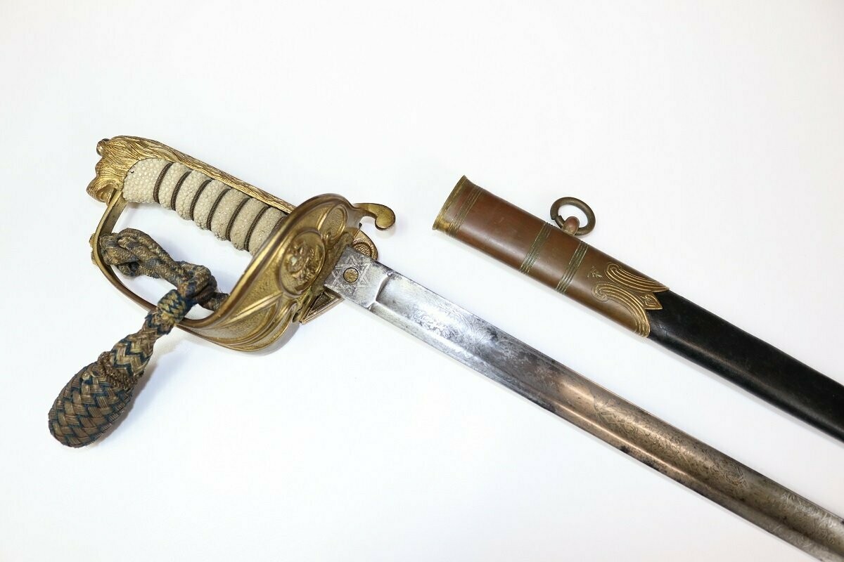 WW1 Era Royal Navy Officer's sword
