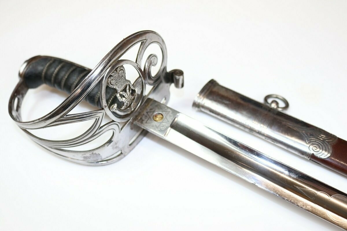 Named Middlesex Rifle Volunteers Officer's Sword by Wilkinson
