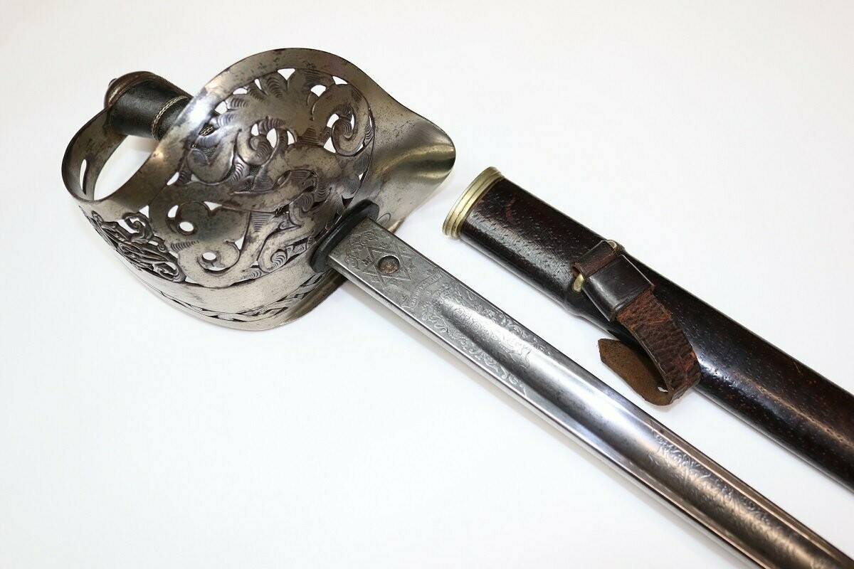 Victorian 1897 Pattern Infantry Officer's Sword by Wilkinson