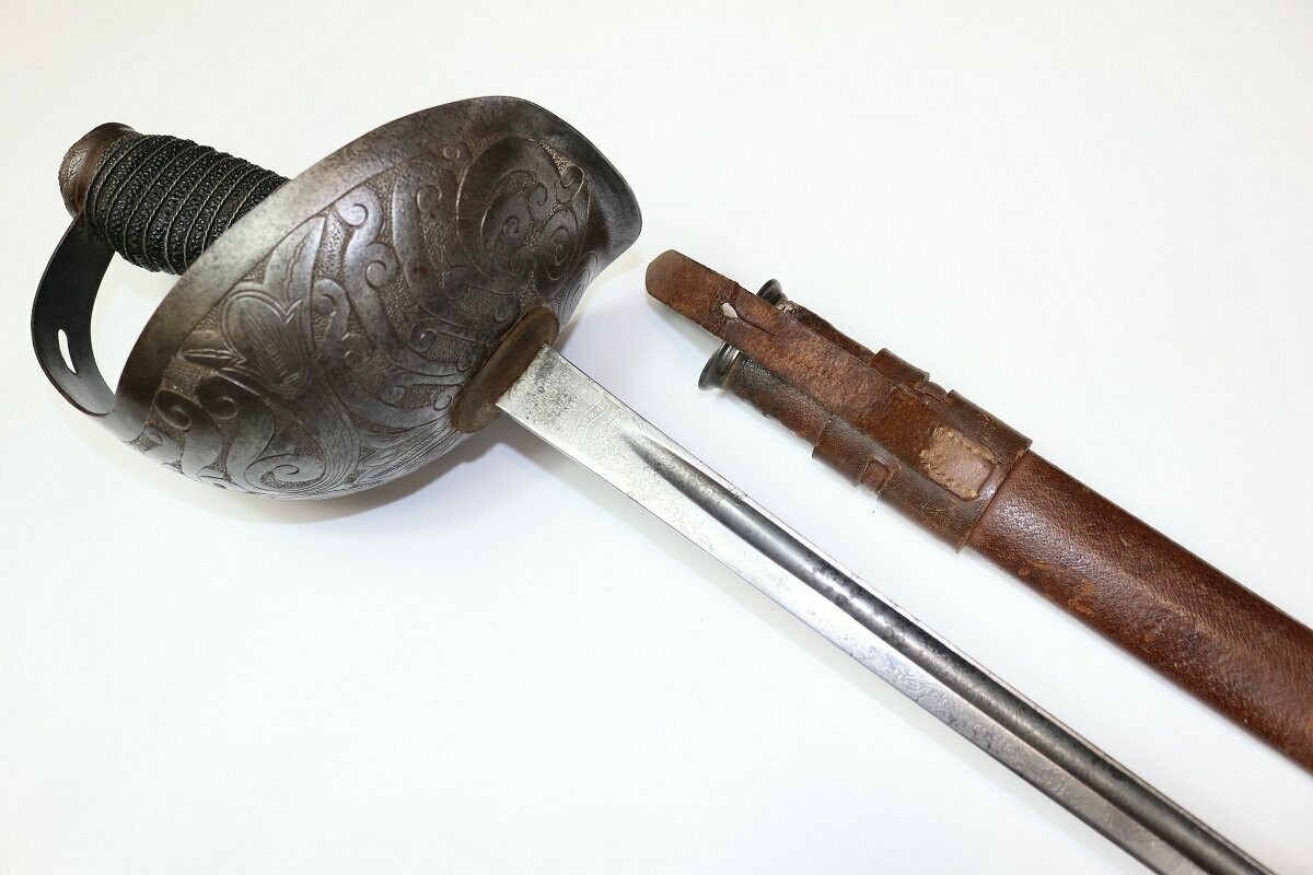 1912 Pattern South African Cavalry Officer's Sword by Wilkinson