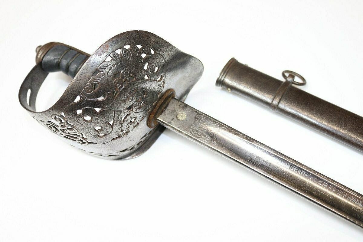 Edwardian 1897 Pattern Duke of Cornwall Presentation Sword