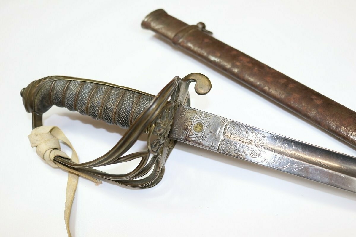 Early-Victorian Infantry Officer's Sword for Restoration