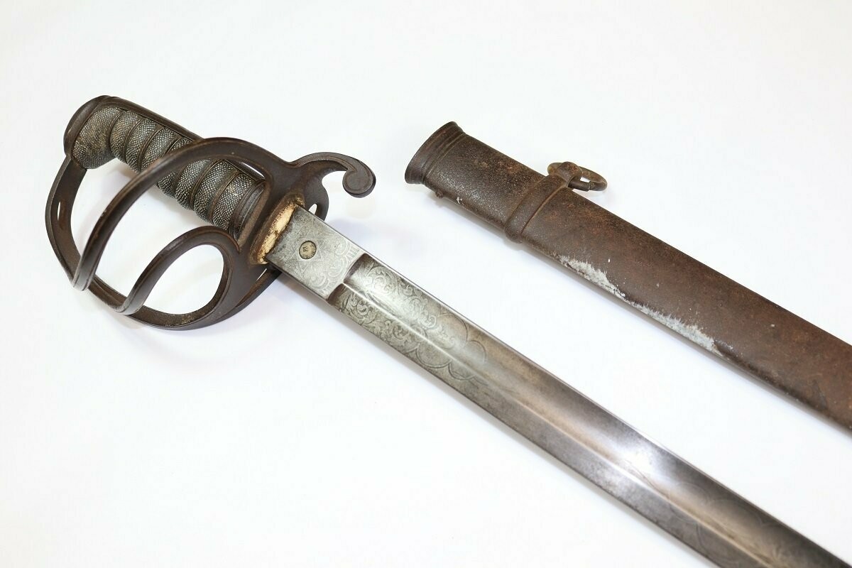 Victorian 3rd Essex Artillery Volunteers Officer's Sword