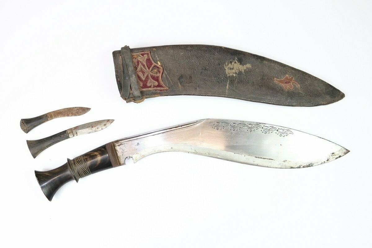 Vintage Nepalese/British Kukri