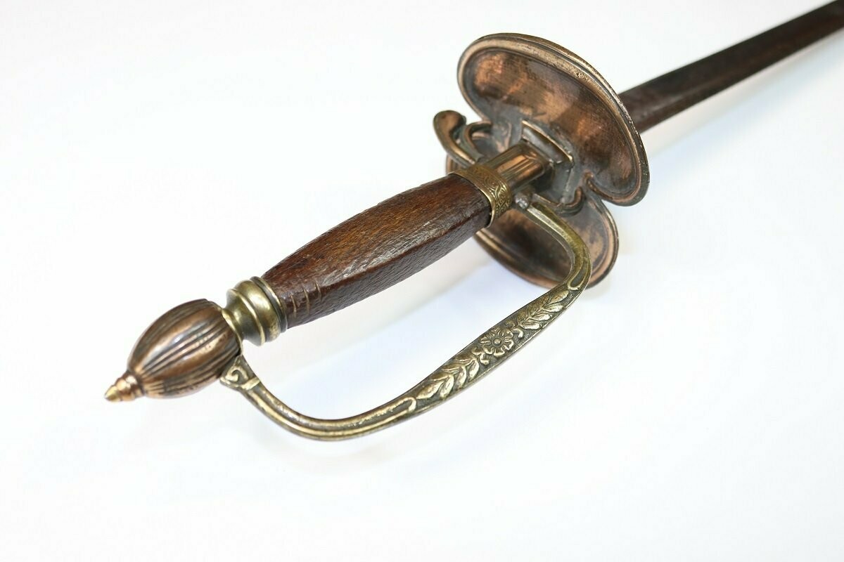 18thC Continental Officer's Spadroon