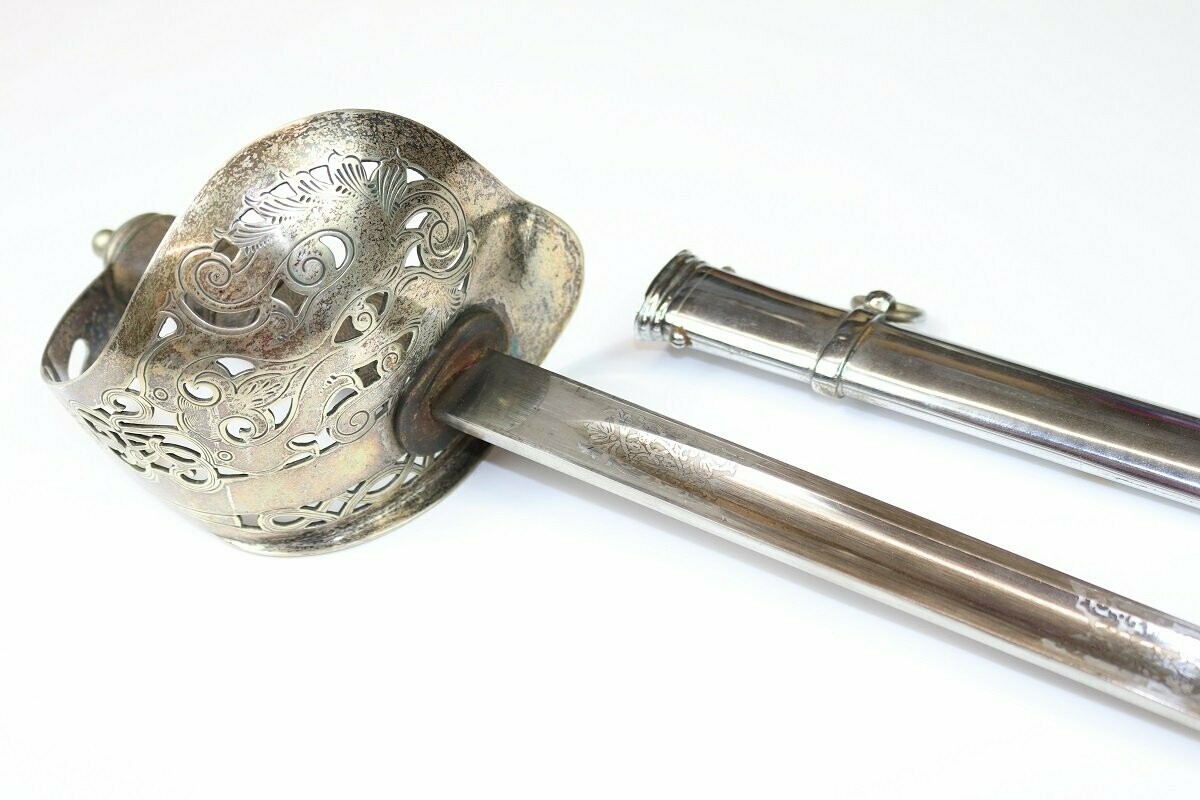 George V Era 1897 Pattern Infantry Officer's sword