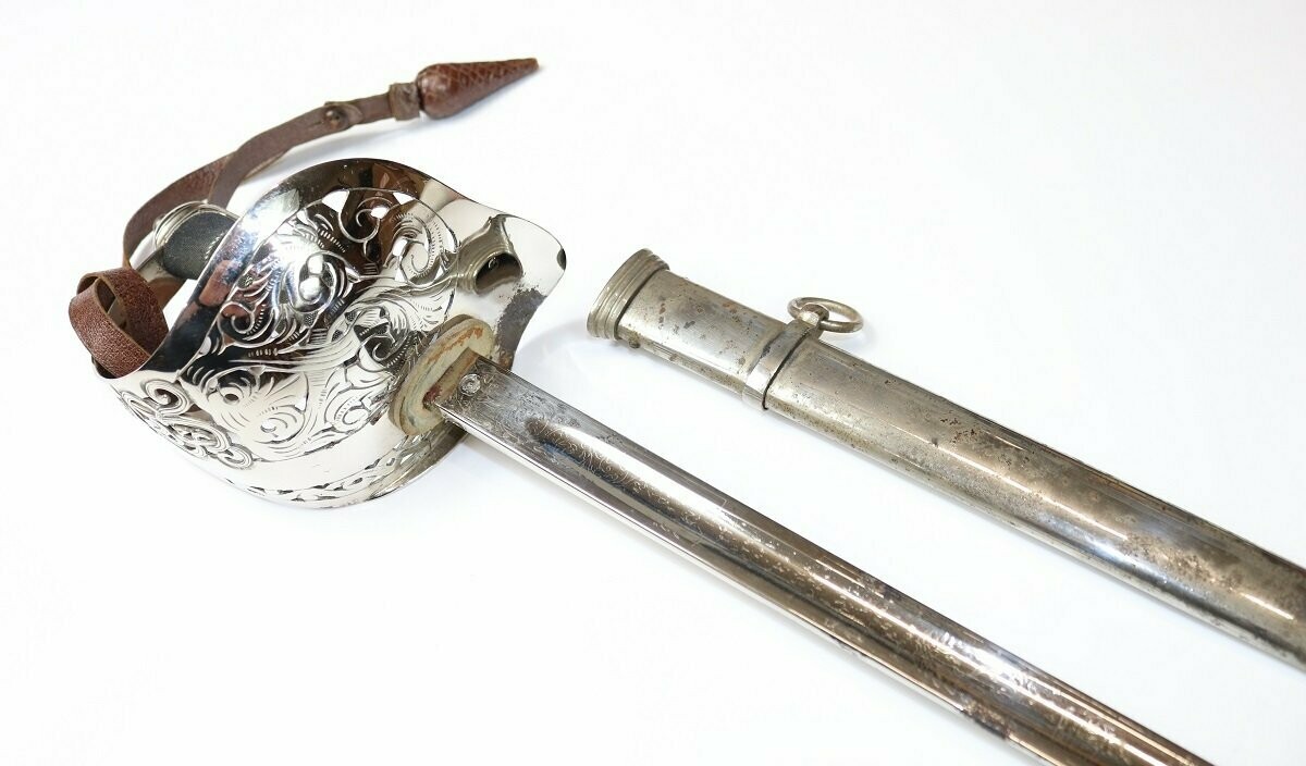 Victorian/George V RAMC Officer's Sword by Edward Thurkle