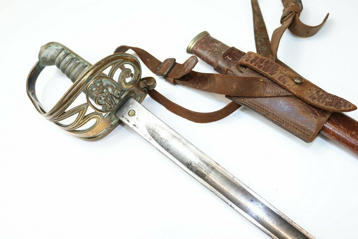 George V (WW1 era) RAMC Officer's Sword