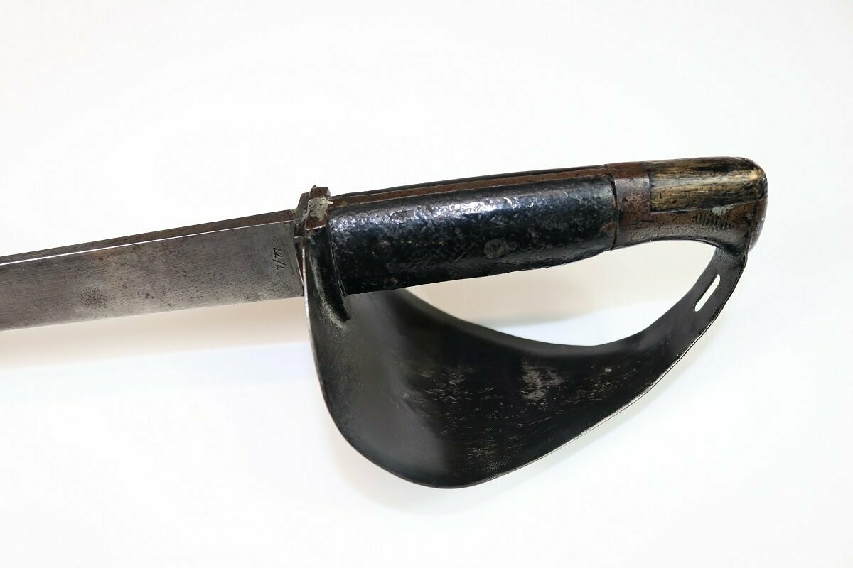 1859 Pattern Cutlass Bayonet Converted to Cutlass