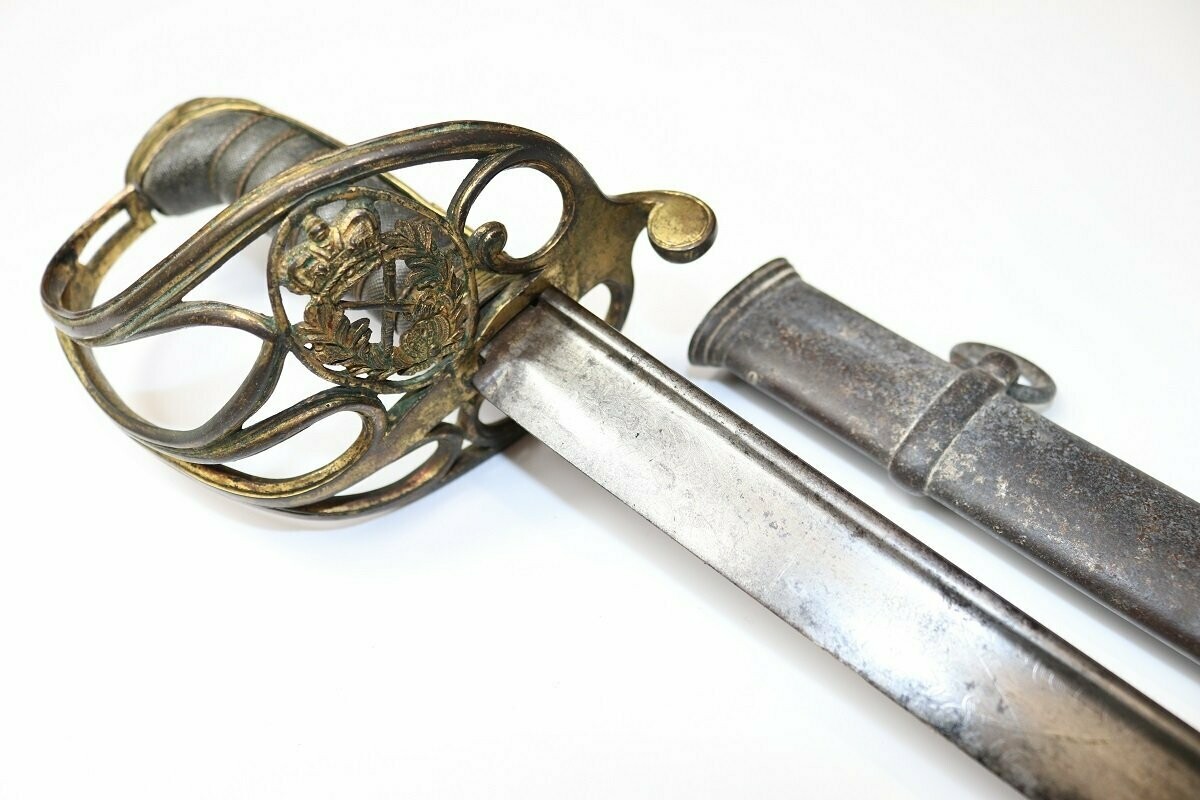 Scarce George IV 1822 Pattern Staff Officer Sword