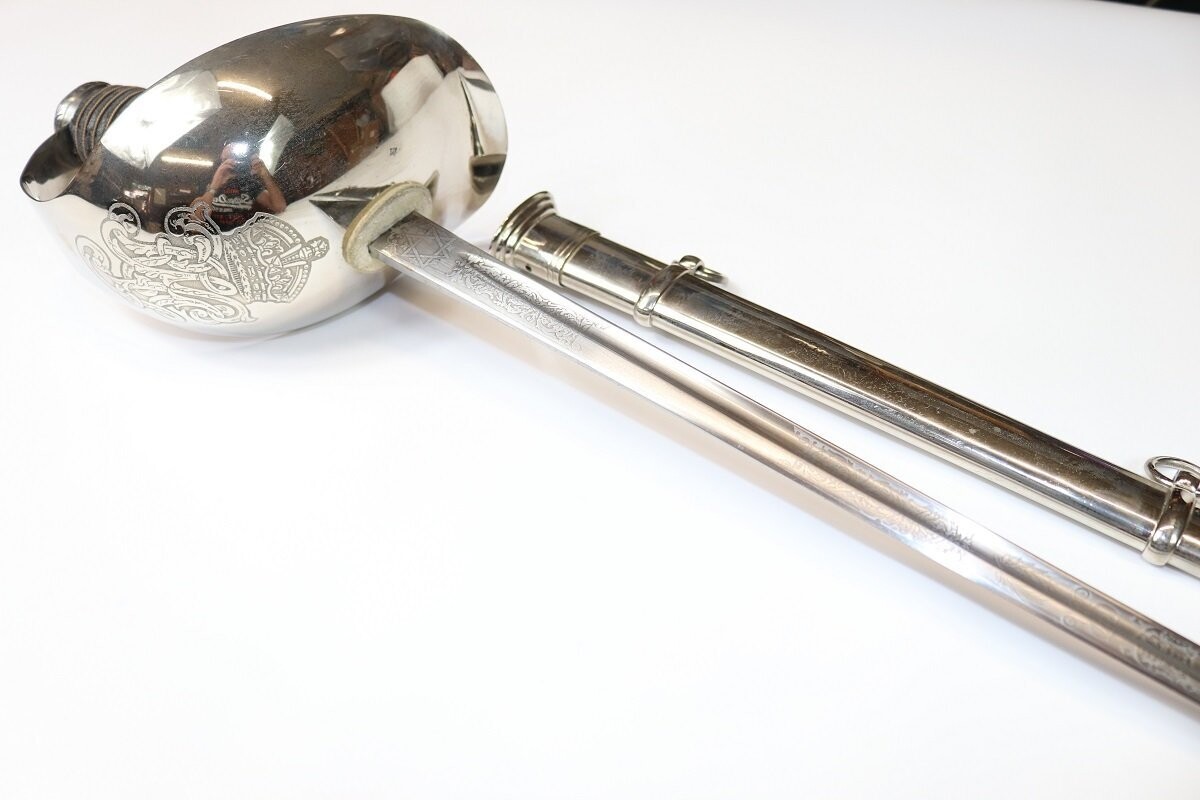 Very Rare Royal Horse Guards 1912 Pattern Officer's Sword
