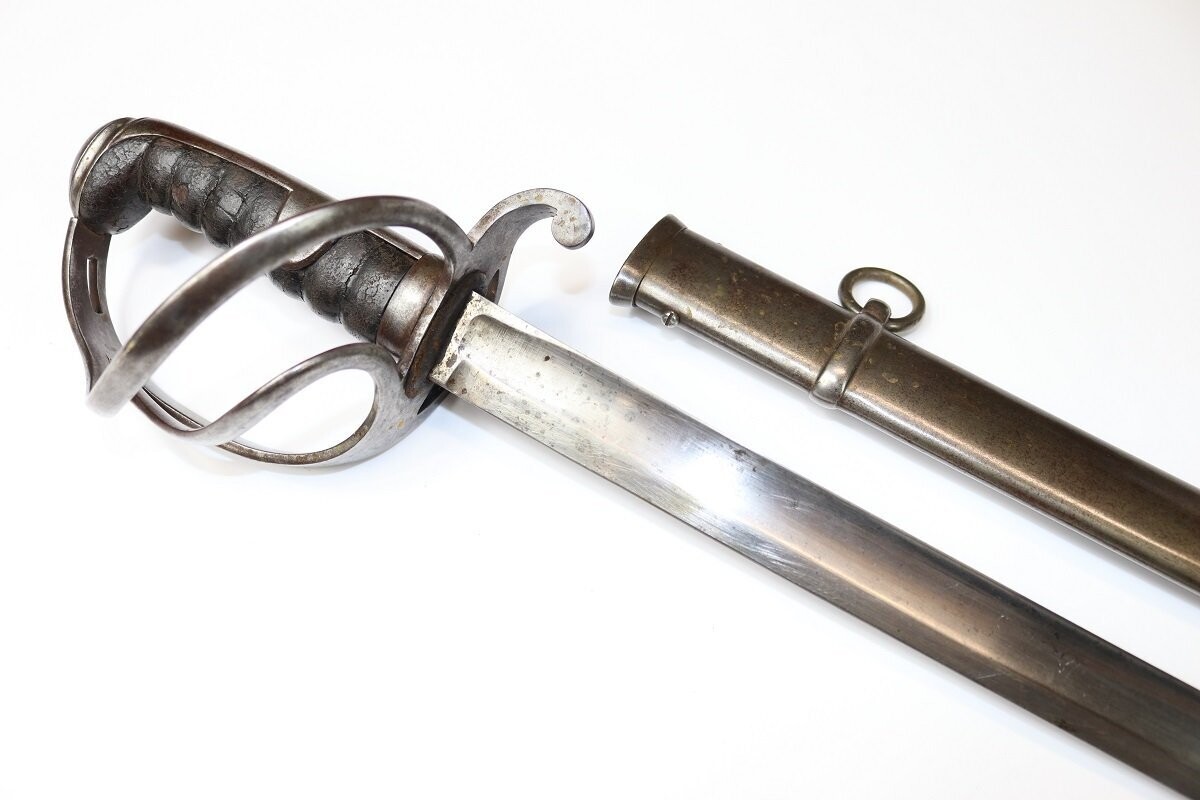 1821 Pattern Light Cavalry Trooper's Sword