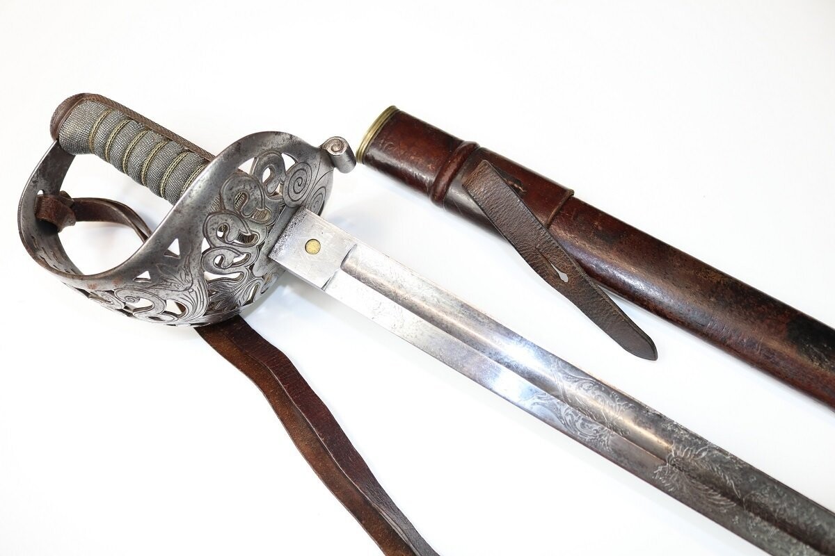 WW1 era 1896 Pattern Cavalry Officer's Sword