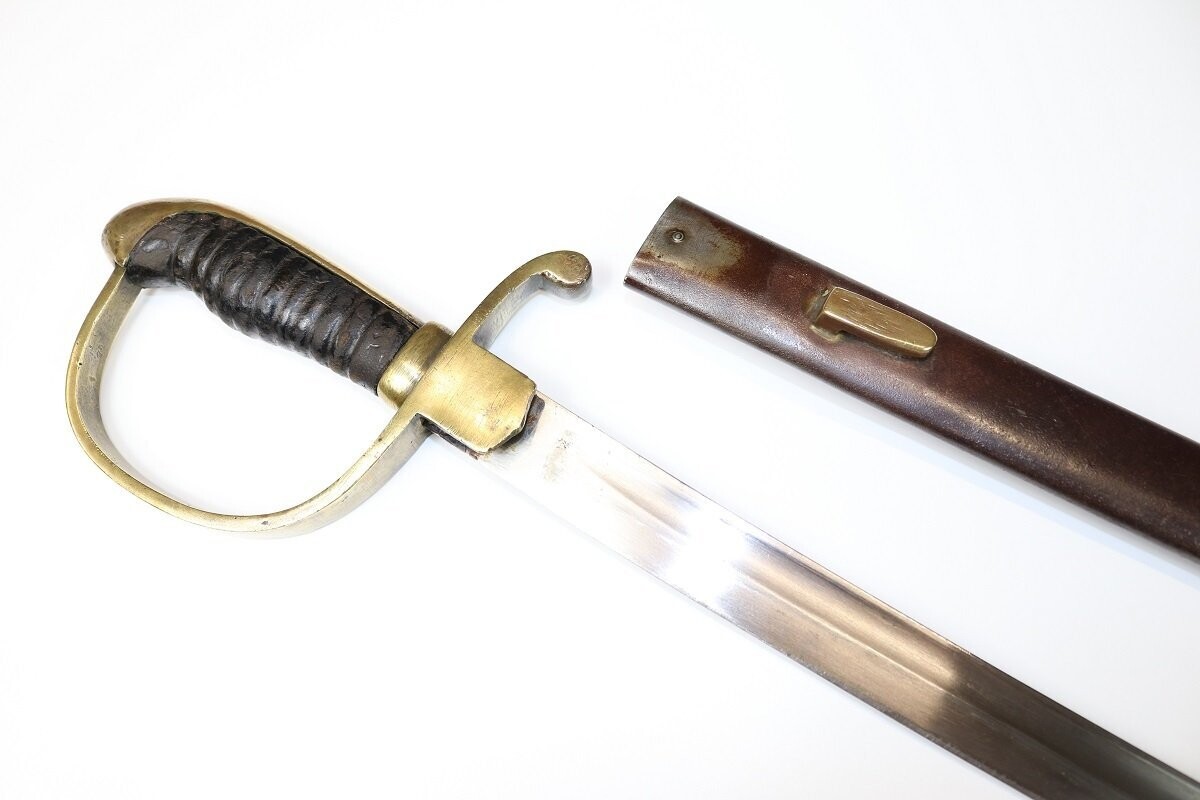 WW1 Ottoman Empire Light Cavalry Sword