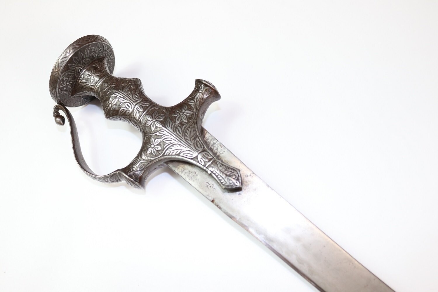 Good Quality 19thC Indian Tulwar