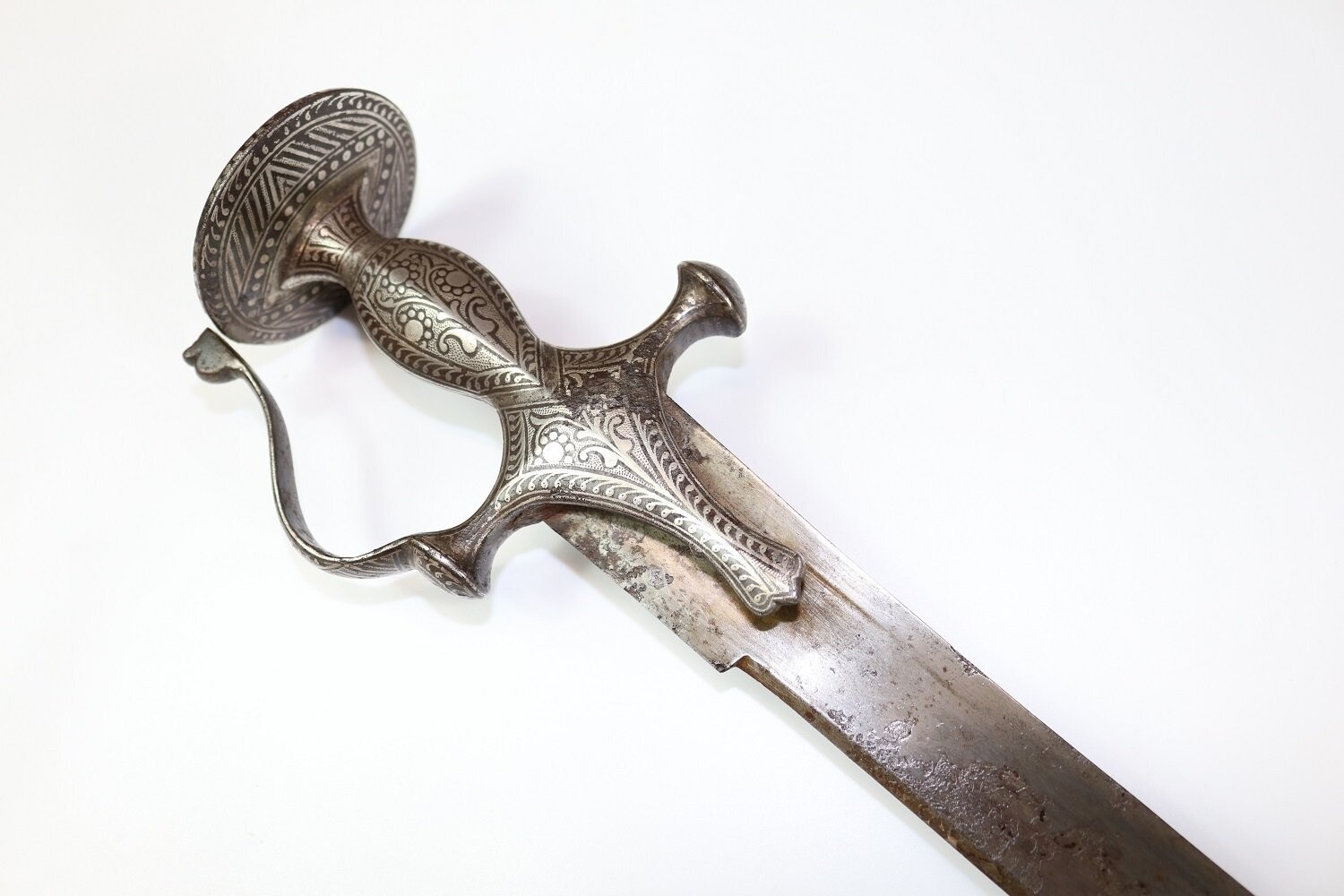 Good Quality 19thC Indian Tulwar