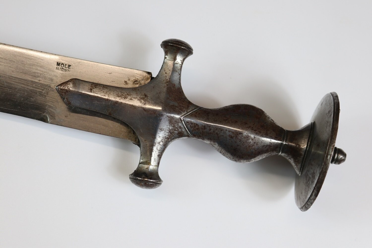 Rare British-Made (Mole of Birmingham) Indian Tulwar